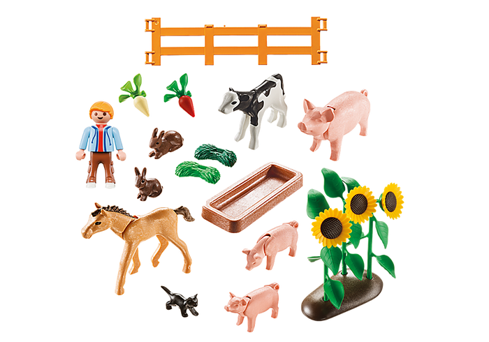 Playmobil Farm with Animals