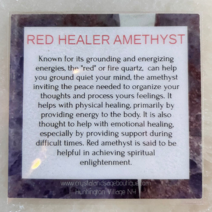 Red Healer Amethyst Tower