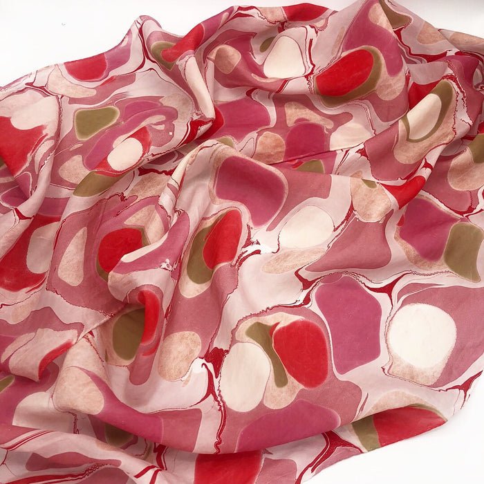 Red Light Medium Scarf - No One Alike