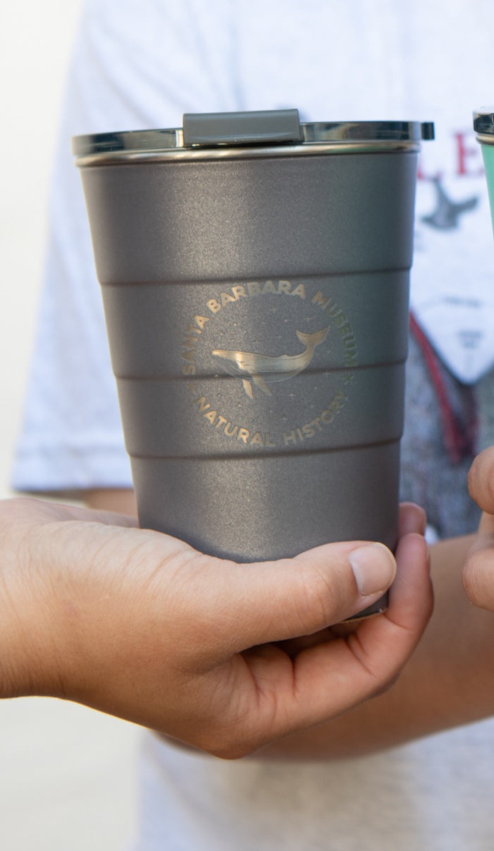 SBMNH Whale Tumbler 16 oz.
