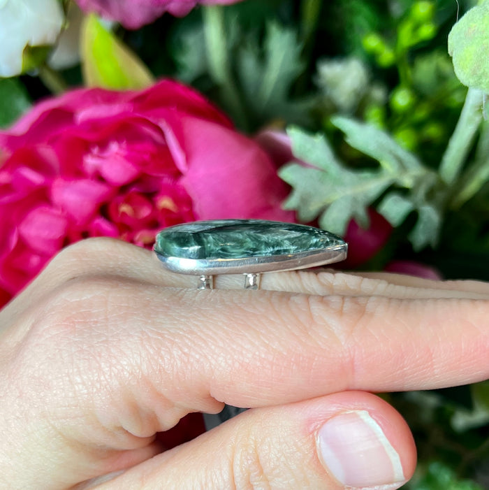 Seraphinite Ring