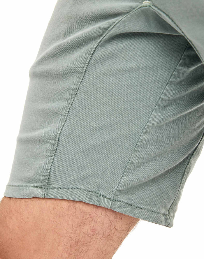 short tapered crew PULLIN en coton