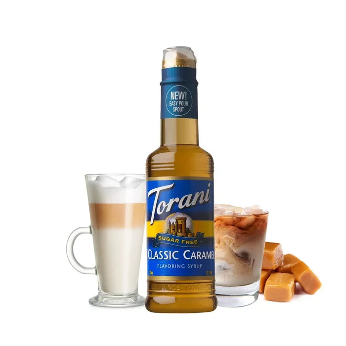 Sugar Free Caramel Syrup