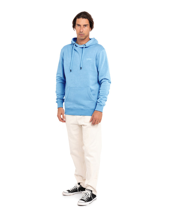 sweat a capuche plainfinndusk PULLIN en coton