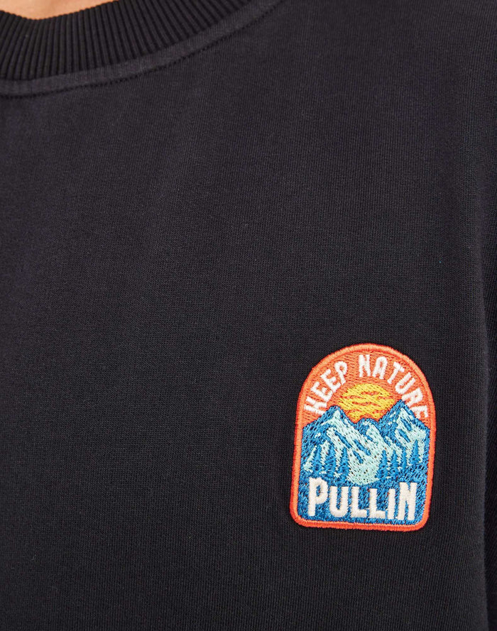 sweat nature PULLIN en coton
