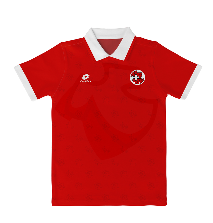Switzerland National Team 1994 Home - Retro Jerseys
