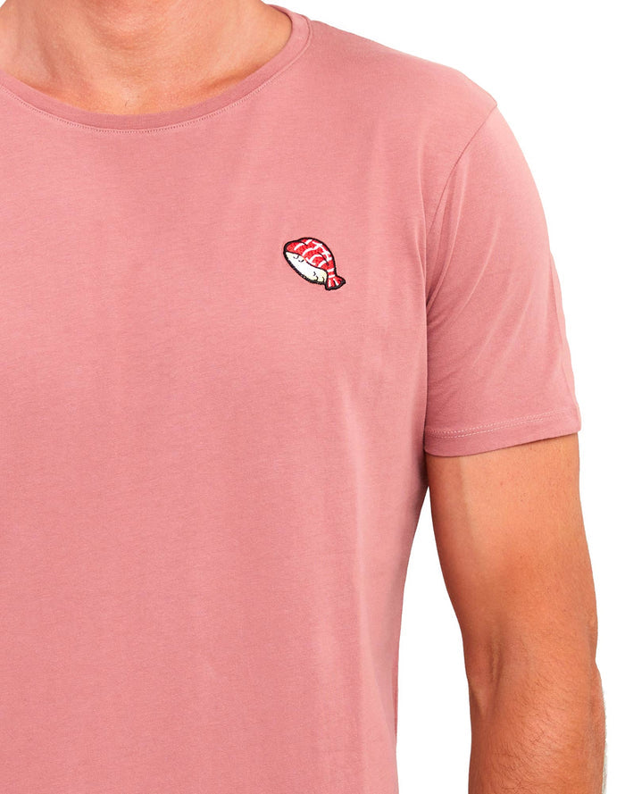 t-shirt patchsushi PULLIN en coton