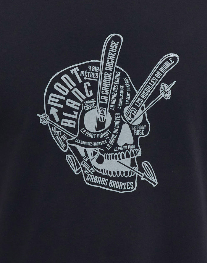 t-shirt skisignsbl PULLIN en coton