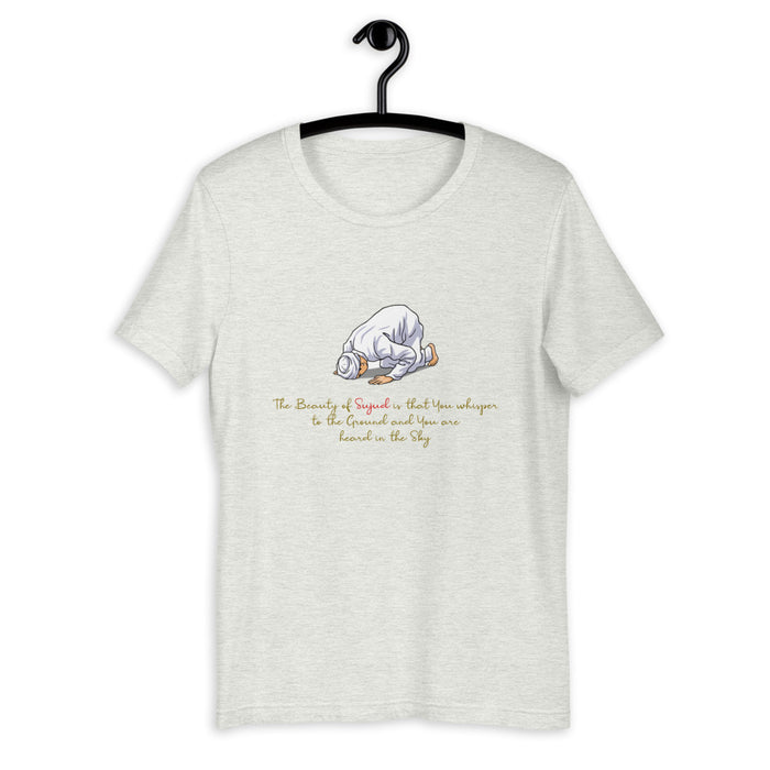 The Beauty Of Sujud - Short Sleeve T-Shirt WOMEN