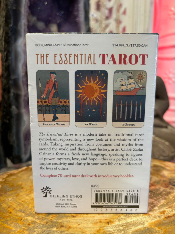 The Essential Tarot Deck by Chloé Zarka Grinsir