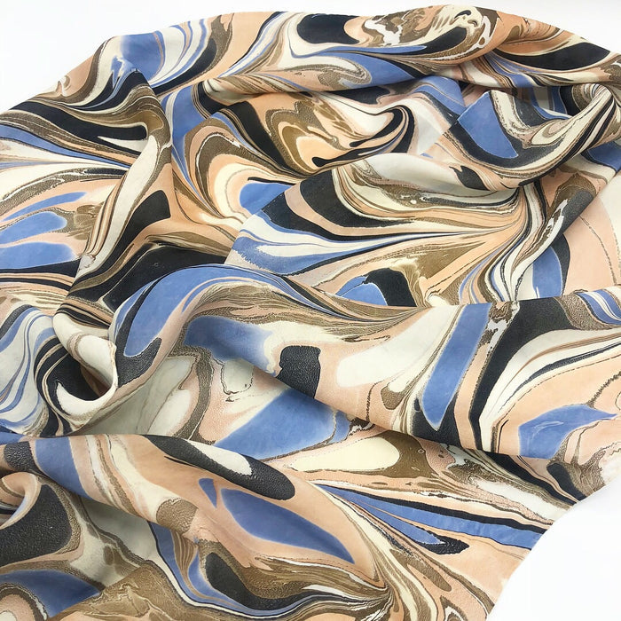 Tiger Khaki Medium Scarf - No One Alike