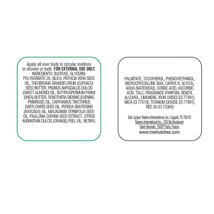 Tropic Glow Mini Shea Sugar Body Scrub