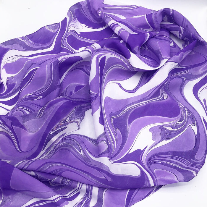 Ultra Violet Medium Scarf - No One Alike