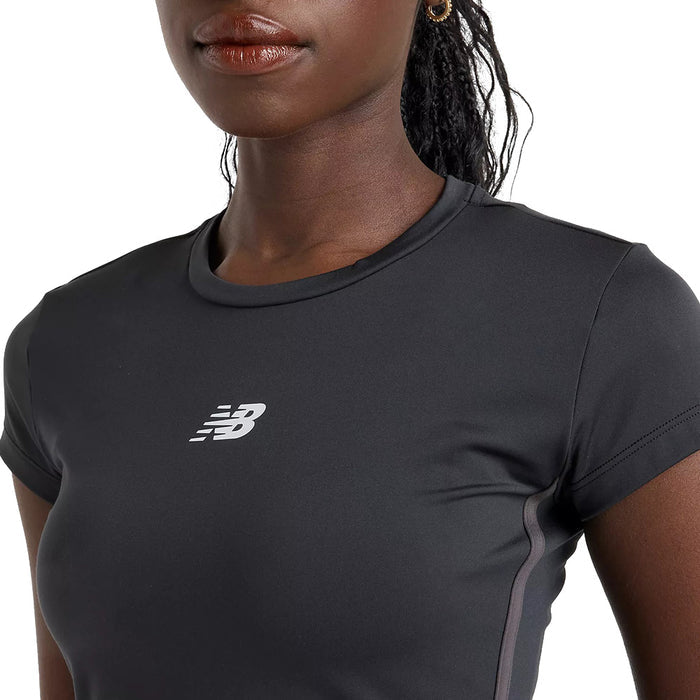 W NB Harmony Fitted T-Shirt 'Black'