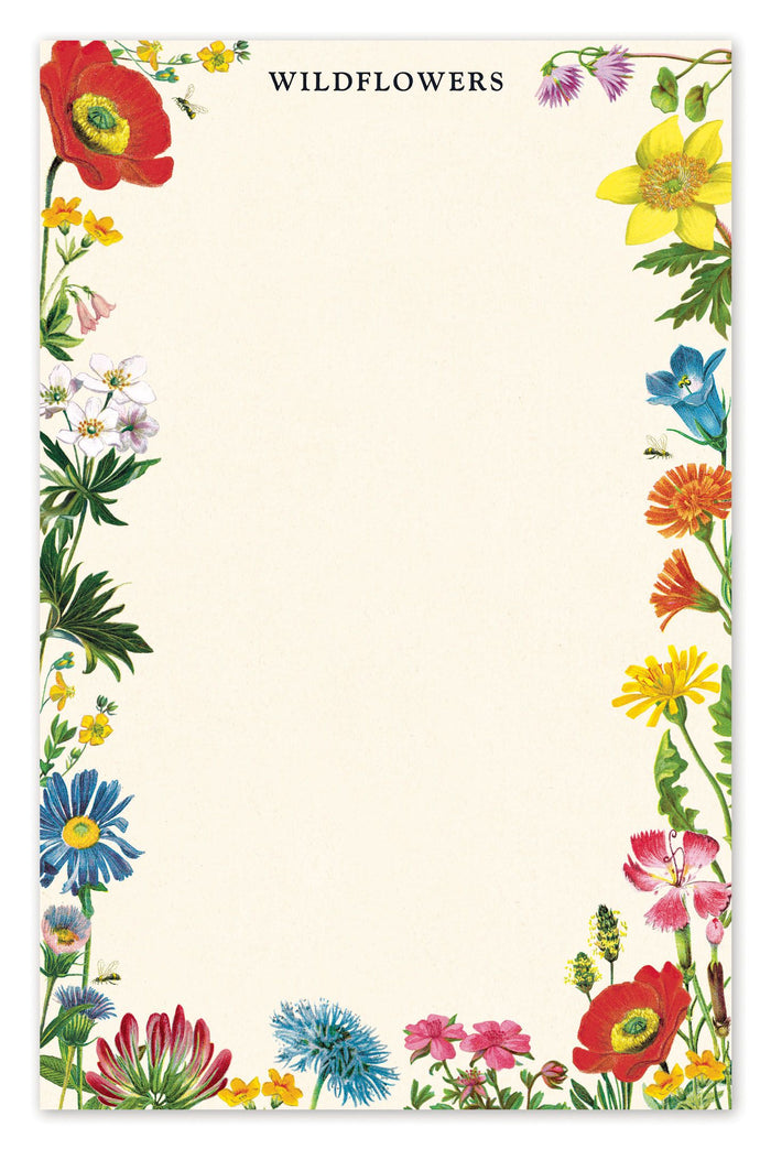 Wildflowers Notepad