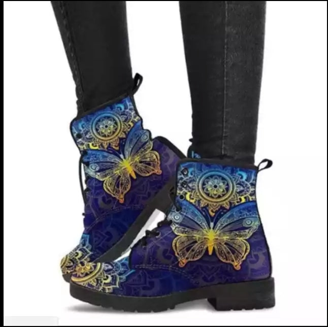 Womens NEW HOT Autumn/Winter Fashion Lace-up/High-Top Boots