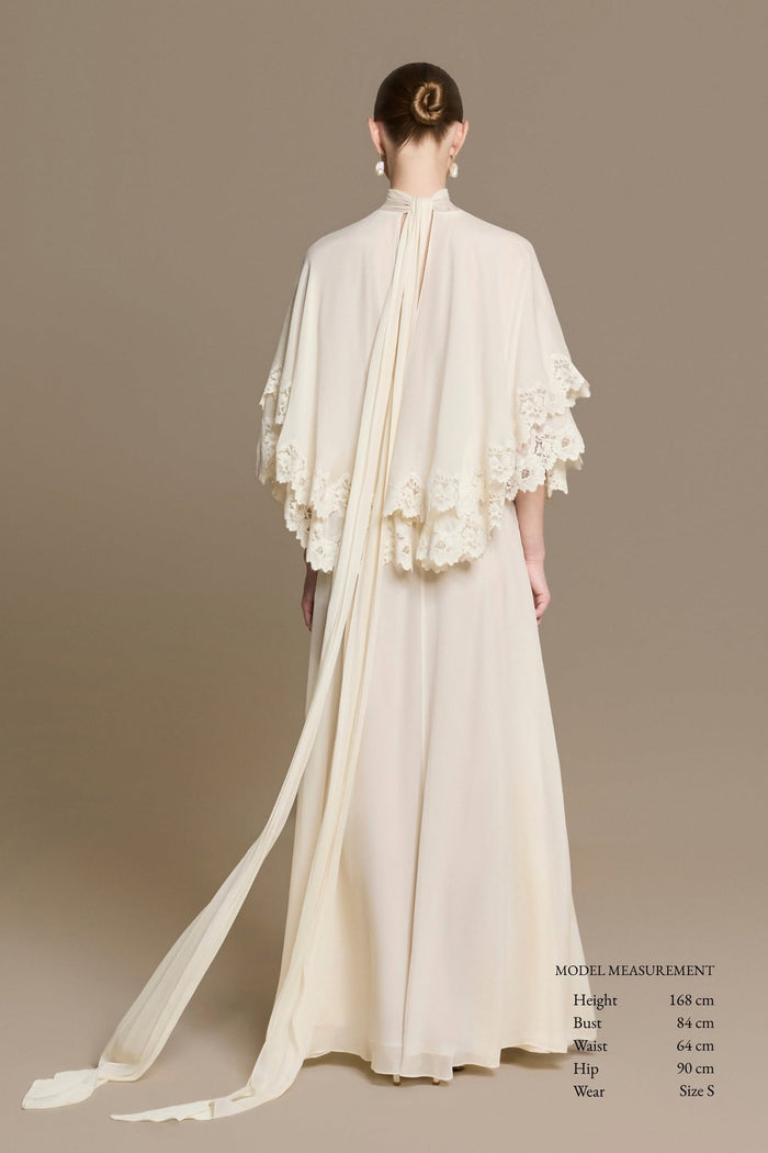 Zephyr Lace Cape