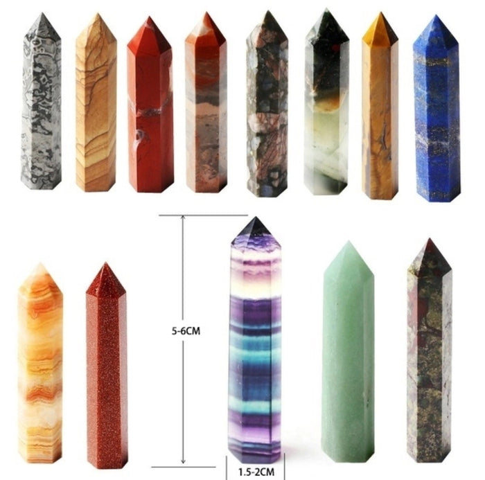 1 Piece Natural Tower Crystal