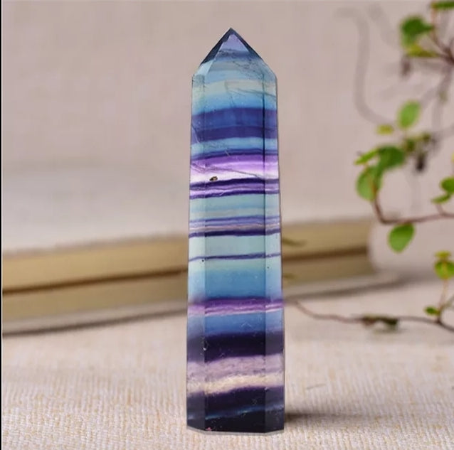 Coloured Fluorite