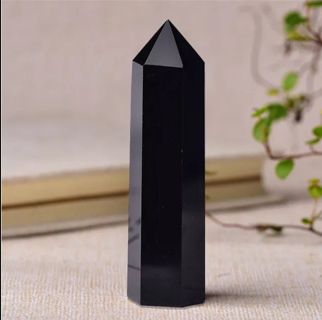 1 Piece Natural Tower Crystal