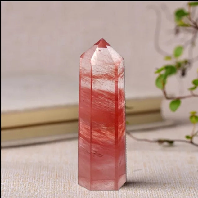 1 Piece Natural Tower Crystal