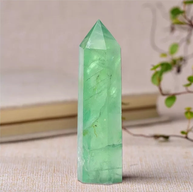 1 Piece Natural Tower Crystal