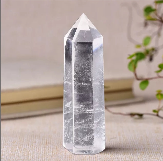 1 Piece Natural Tower Crystal