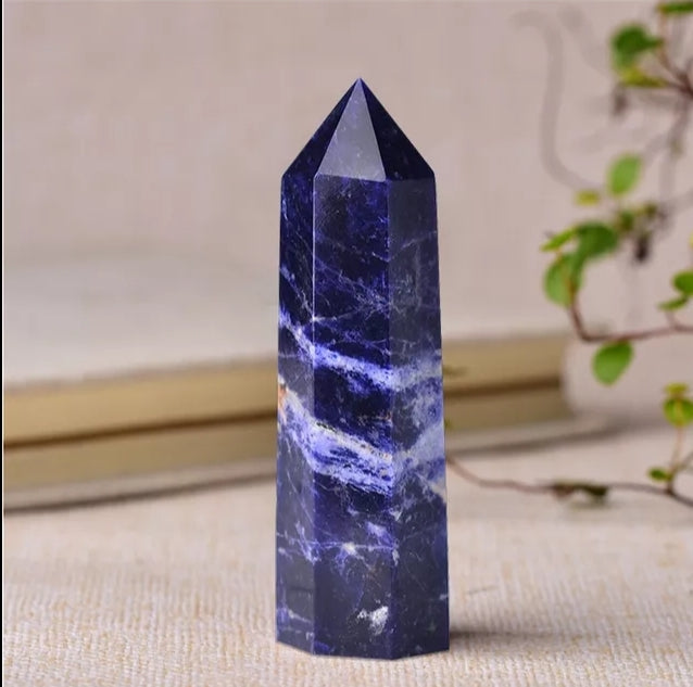 1 Piece Natural Tower Crystal