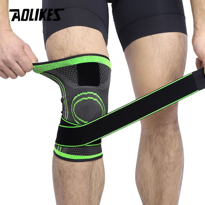 1PC Protective Supportive Breathable Sports Knee Brace