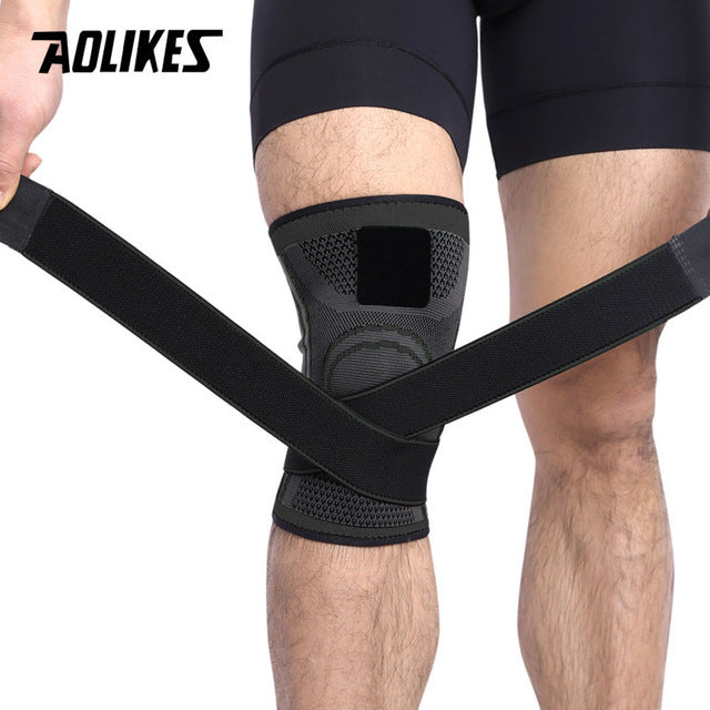 1PC Protective Supportive Breathable Sports Knee Brace