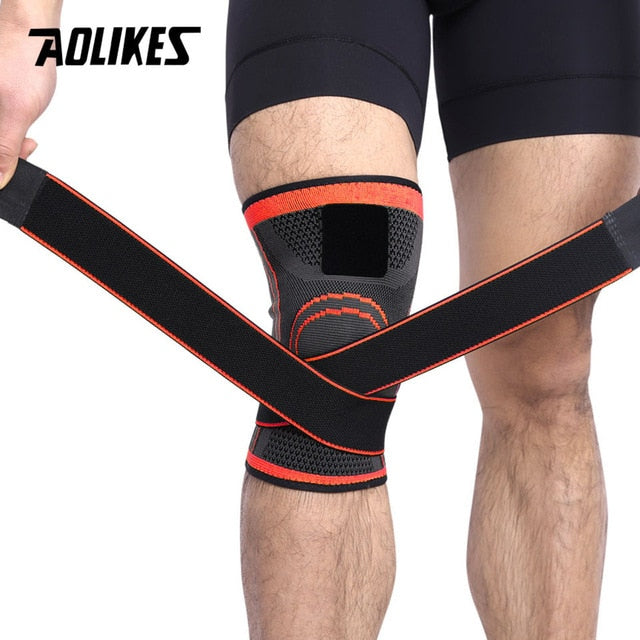 1PC Protective Supportive Breathable Sports Knee Brace