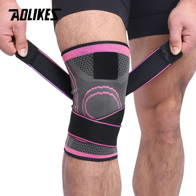 1PC Protective Supportive Breathable Sports Knee Brace