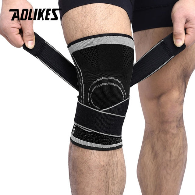 1PC Protective Supportive Breathable Sports Knee Brace