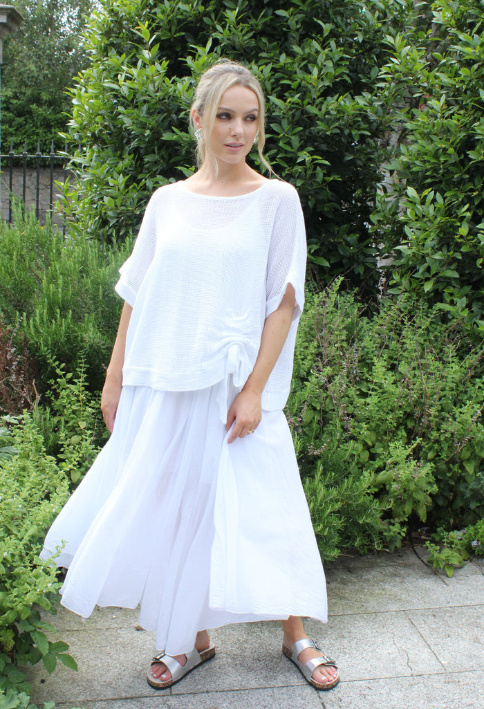 2 in 1 Summer Maxi Dress