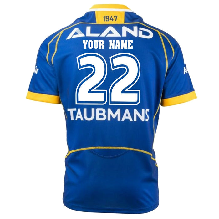 2021/2022/2023 Parramatta Eels Indigenous/ANZAC/Home/Away Replica Rugby League Jerseys & Shorts