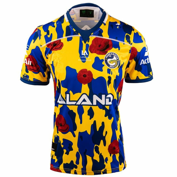 2021/2022/2023 Parramatta Eels Indigenous/ANZAC/Home/Away Replica Rugby League Jerseys & Shorts