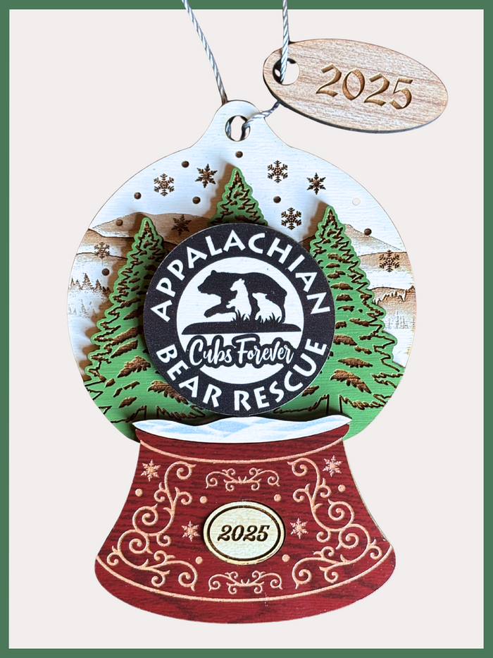 2025 Cubs Forever Wooden Ornament