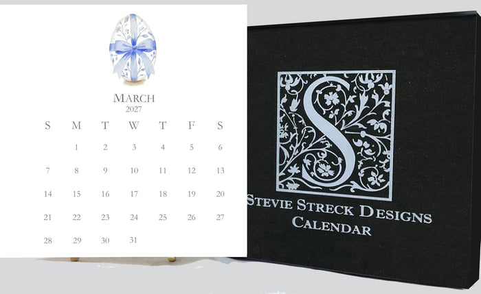 2027 Stevie Streck Calendar Refill