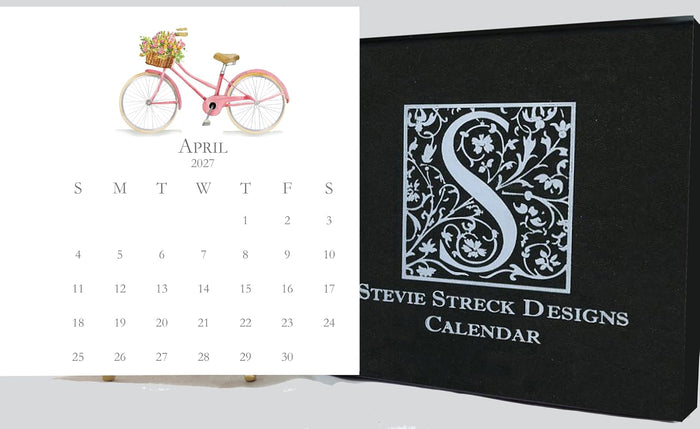 2027 Stevie Streck Calendar Refill