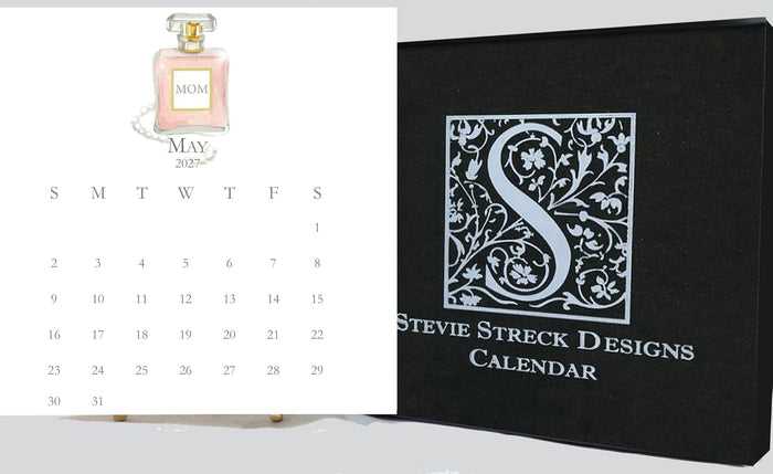 2027 Stevie Streck Calendar Refill