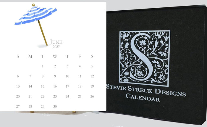 2027 Stevie Streck Calendar Refill