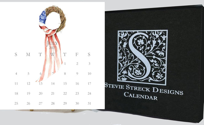 2027 Stevie Streck Calendar Refill
