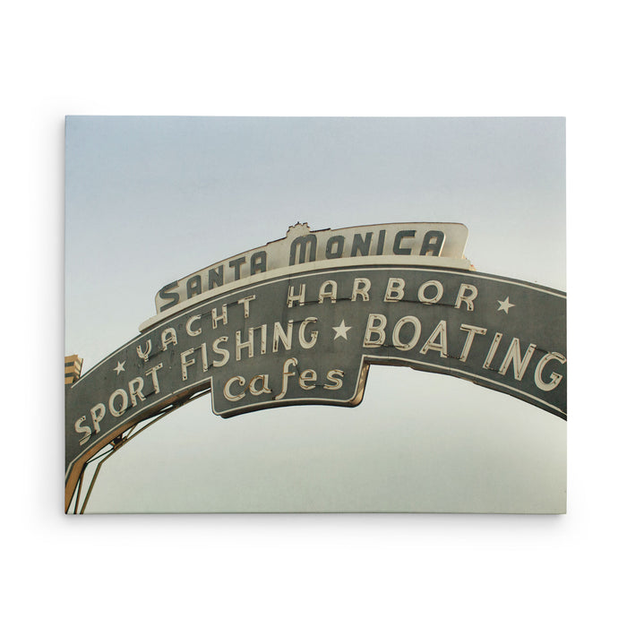 Santa Monica Pier Blues