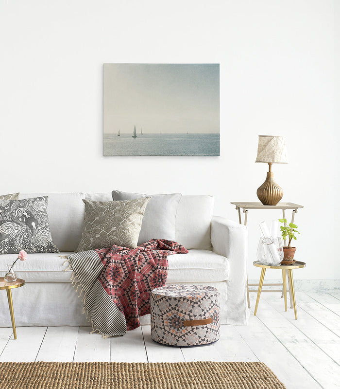 24x30 Coastal Canvas Print (Choose from 10+ Designs)