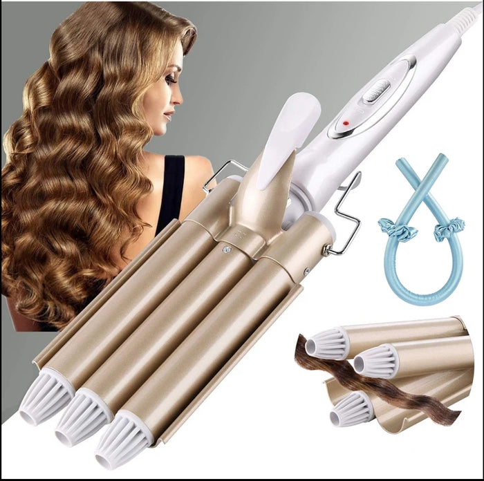 3 Barrel Hair Curler
