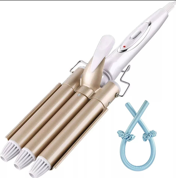 3 Barrel Hair Curler