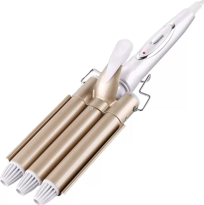3 Barrel Hair Curler