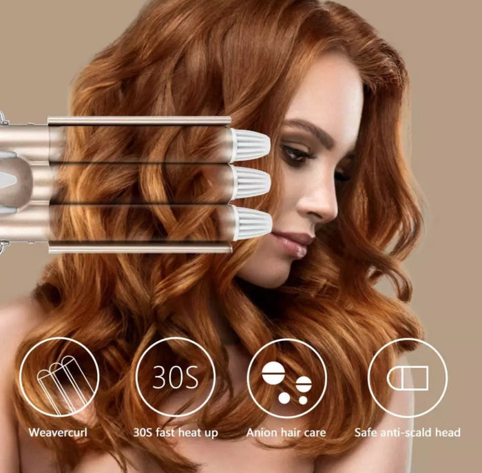3 Barrel Hair Curler