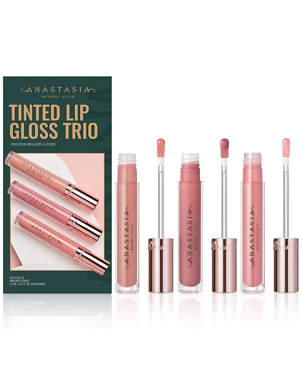 3-Pc. Tinted Lip Gloss Set