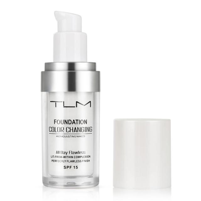 30ml TLM Colour Changing Hydrating Long Lasting Foundation Cream & Blush